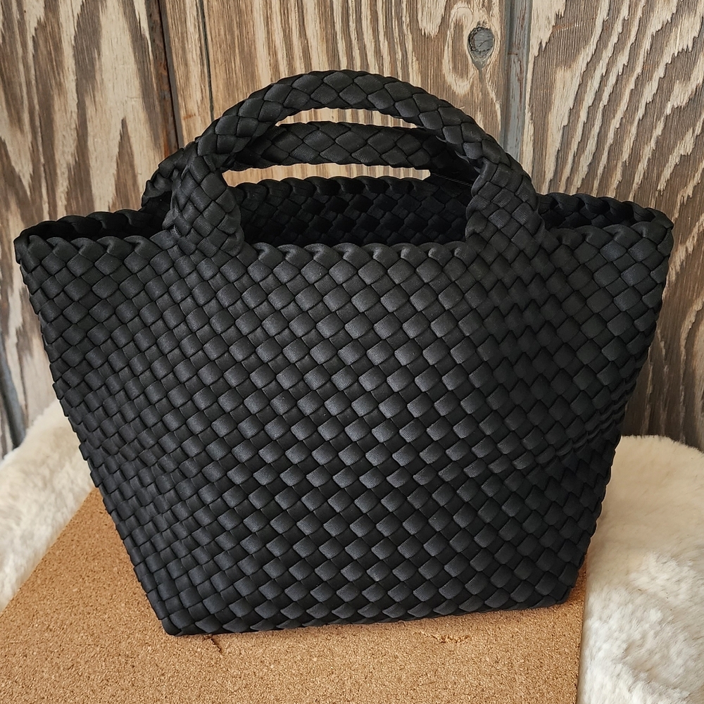 NWT Naghedi St Barths Small Tote (MISSING STRAP & Pouch ) - Picture 5 of 11